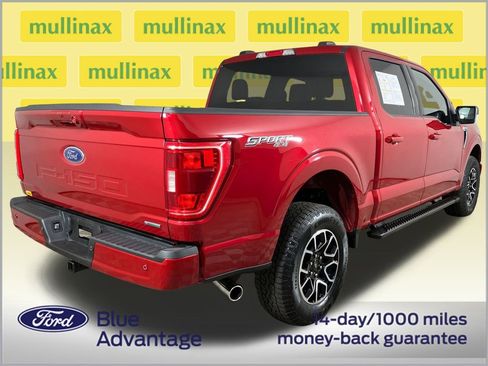 Certified 2022 Ford F150 XLT w/ Equipment Group 302A High image 4