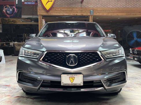 Used 2018 Acura MDX SH-AWD image 3