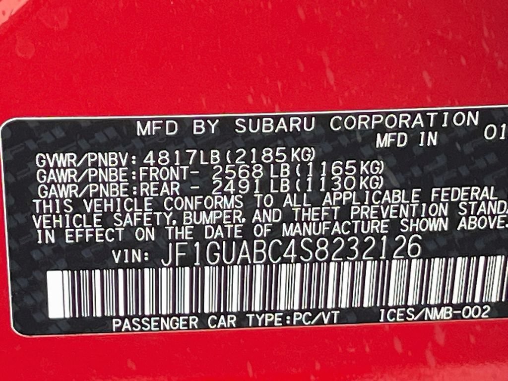 Used 2025 Subaru Impreza 2.0i AWD/4WD image 28