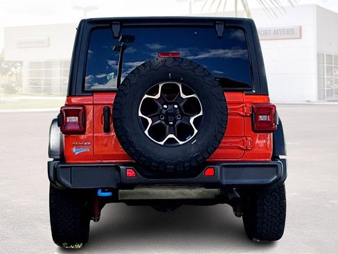 Used 2023 Jeep Wrangler Unlimited Rubicon 4xe image 18