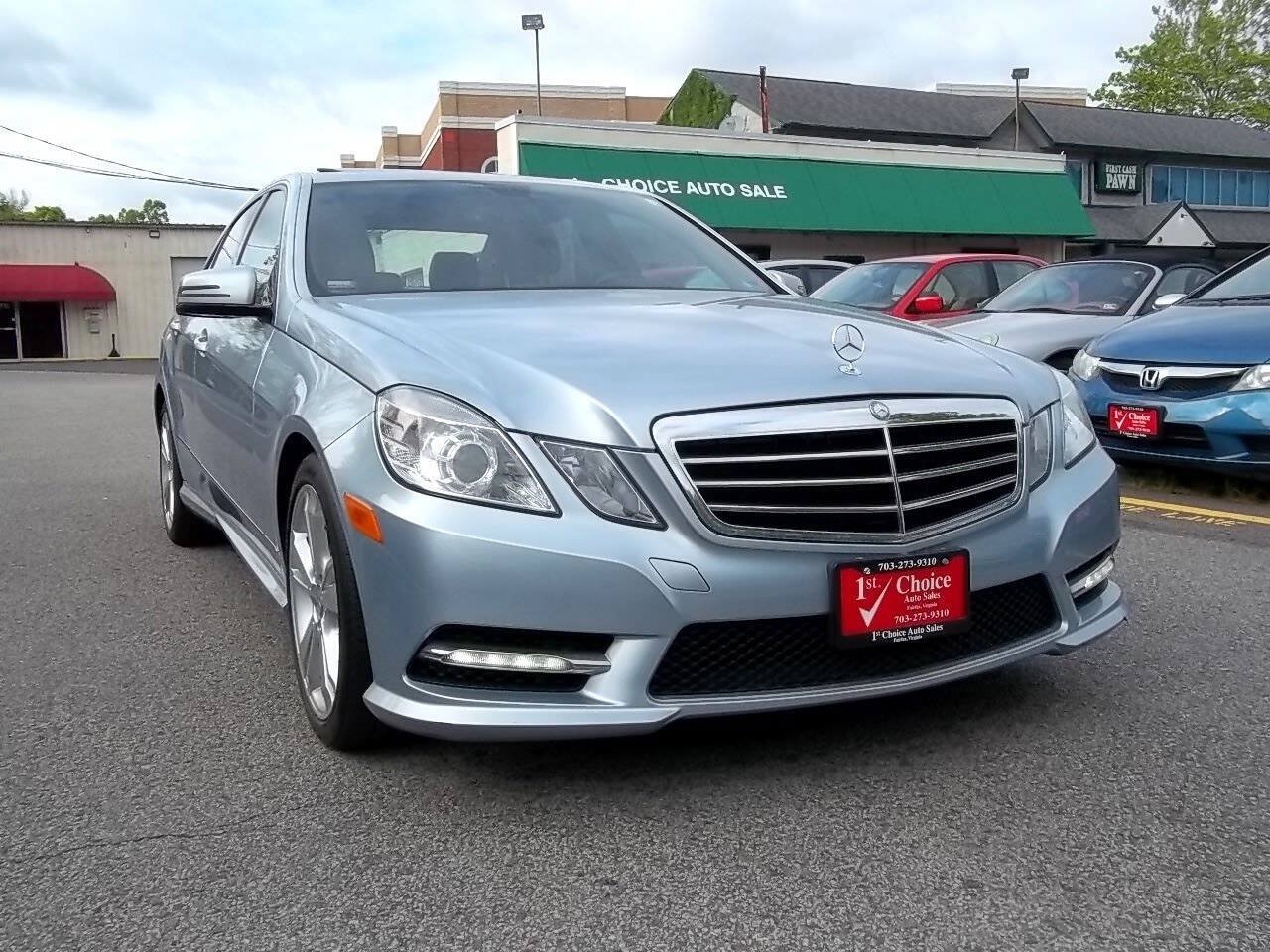 Used 2013 Mercedes-Benz E 350 4MATIC Sedan image 5