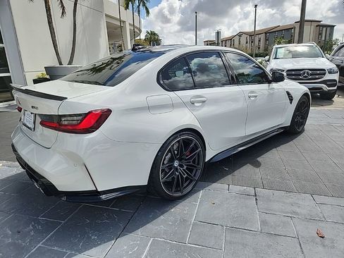 Used 2022 BMW M3 w/ Executive Package image 8