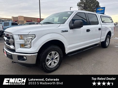 Used 2016 Ford F150 XLT image 1