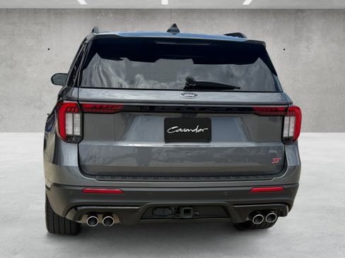 Certified 2025 Ford Explorer ST w/ Sun And Sound Package AWD/4WD image 15