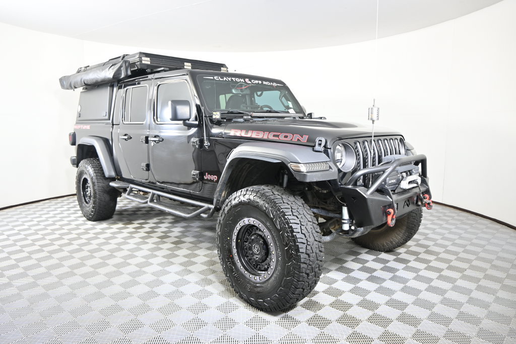 Used 2023 Jeep Gladiator Rubicon AWD/4WD image 11
