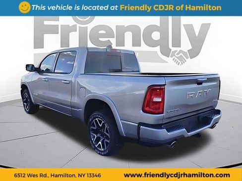 New 2026 RAM 1500 Laramie w/ Sport Appearance Package AWD/4WD image 3