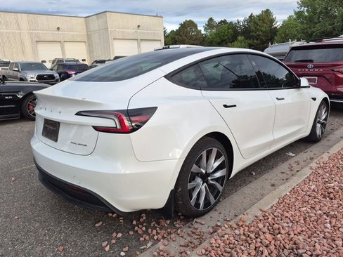 Used 2025 Tesla Model 3 Long Range AWD/4WD image 4