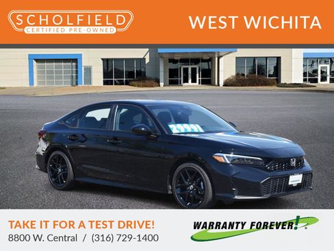 Used 2025 Honda Civic FWD Hybrid Sedan image 1