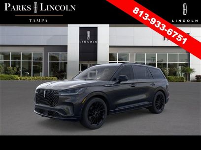 New 2025 Lincoln Aviator Reserve w/ Jet Appearance Package