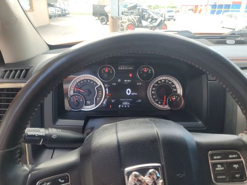 Used 2015 RAM 1500 Sport w/ Ignition Orange Sport Package AWD/4WD image 7