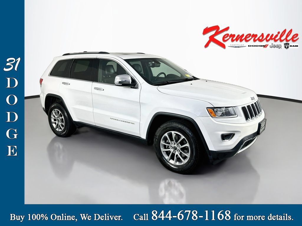 Used 2015 Jeep Grand Cherokee Limited AWD/4WD image 1