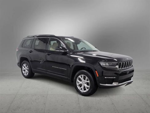 Used 2021 Jeep Grand Cherokee L Limited image 2