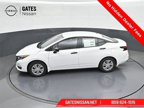 New 2025 Nissan Versa S w/ Trunk Package image 50