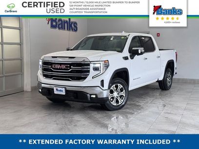 Certified 2025 GMC Sierra 1500 SLT