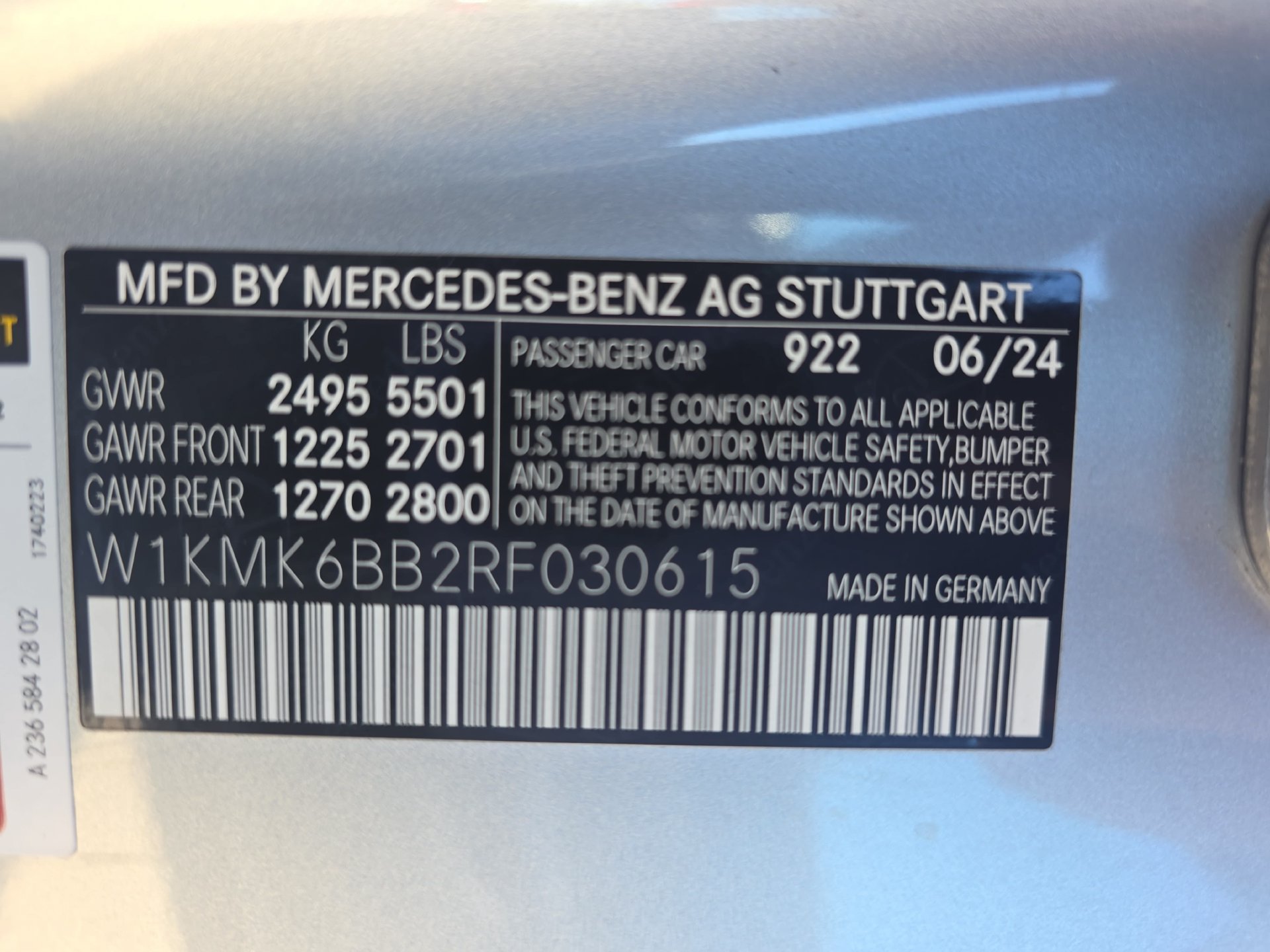 Certified 2024 Mercedes-Benz CLE 450 4MATIC Cabriolet image 33