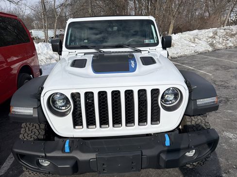 Certified 2023 Jeep Wrangler Unlimited Rubicon 4xe w/ Steel Bumper Group image 3