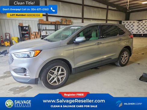 Used 2024 Ford Edge SEL w/ Convenience Package AWD/4WD image 1