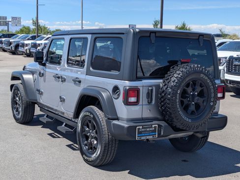 Used 2021 Jeep Wrangler Unlimited Sport AWD/4WD image 4