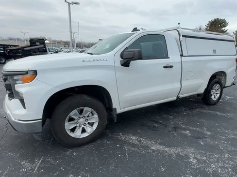 Used 2024 Chevrolet Silverado 1500 W/T w/ WT Fleet Convenience Package image 4