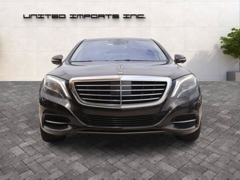 Used 2015 Mercedes-Benz S 550 Sedan image 8