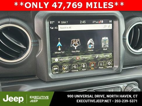 Used 2022 Jeep Wrangler Unlimited Rubicon 4xe w/ Cold Weather Group image 19