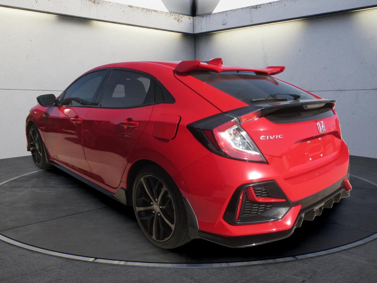 Used 2021 Honda Civic Sport Touring image 4