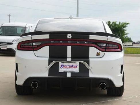 Certified 2023 Dodge Charger Scat Pack w/ Plus Group RWD image 8