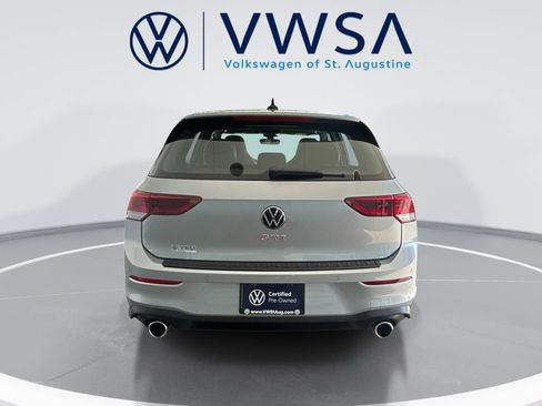 Certified 2025 Volkswagen GTI SE FWD image 6