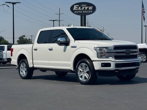 Used 2020 Ford F150 Platinum AWD/4WD image 1