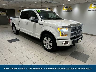 Used 2015 Ford F150 Platinum w/ Equipment Group 701A Luxury