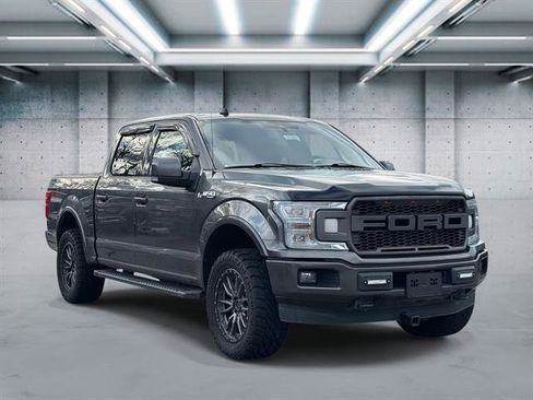 Used 2019 Ford F150 Lariat w/ Equipment Group 502A Luxury image 2