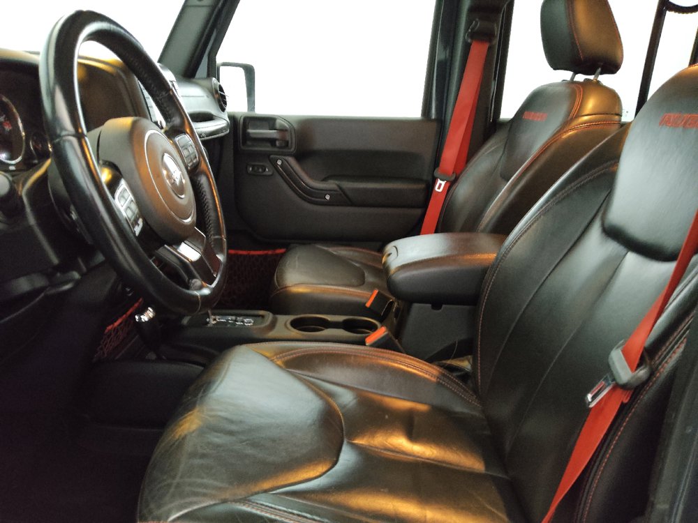 Used 2017 Jeep Wrangler Unlimited Rubicon AWD/4WD image 17