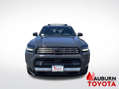 New 2026 Toyota 4Runner Limited