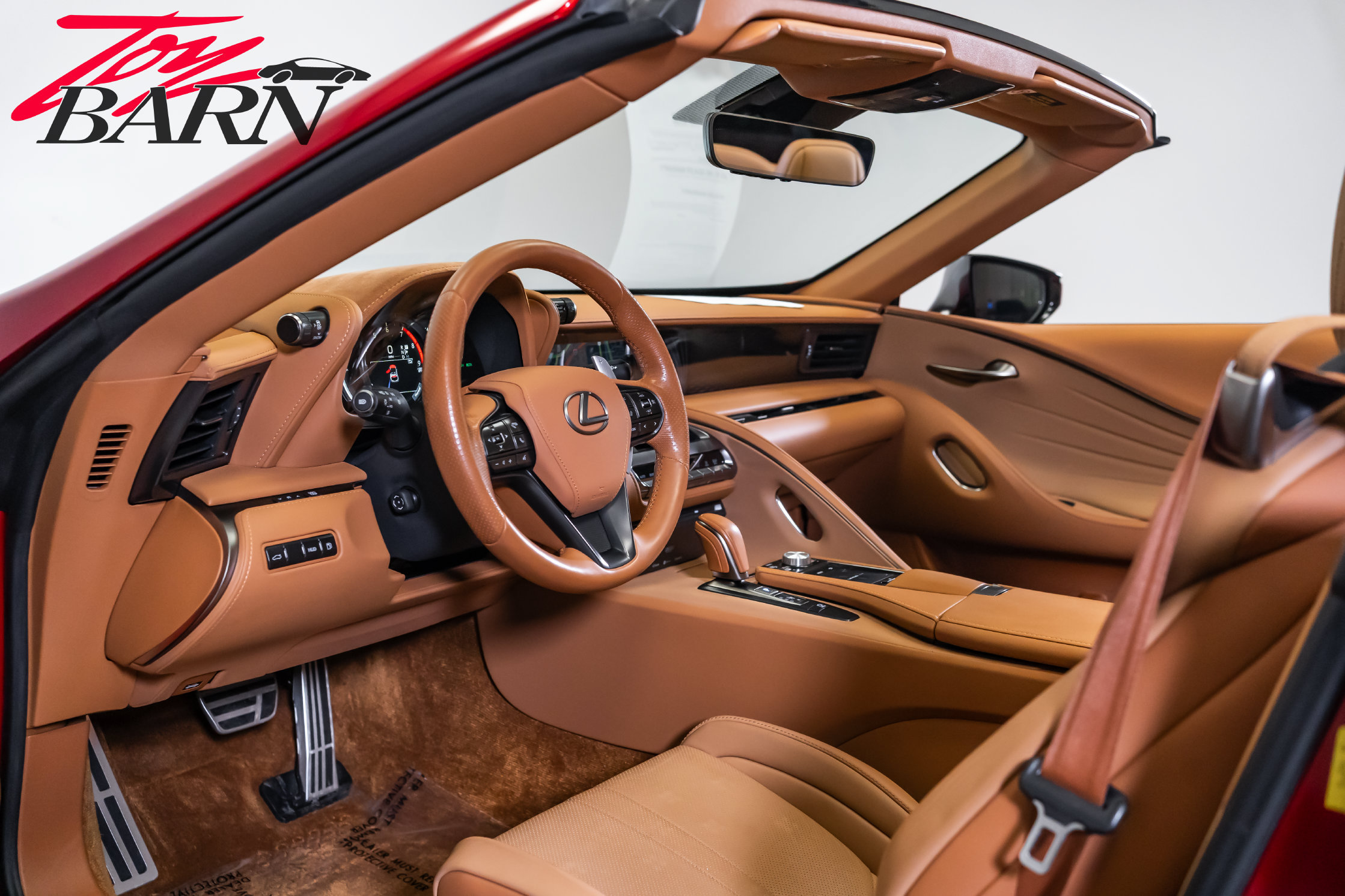 Used 2022 Lexus LC 500 Convertible w/ Touring Package RWD image 51