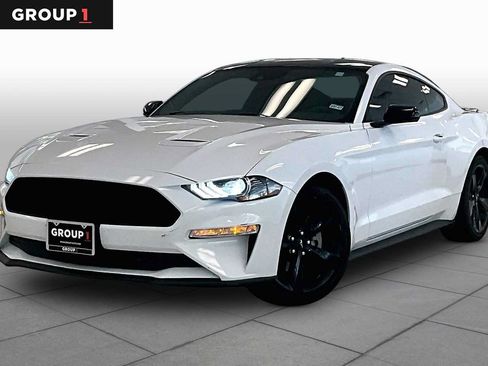 Used 2022 Ford Mustang Coupe w/ Equipment Group 101A RWD image 1