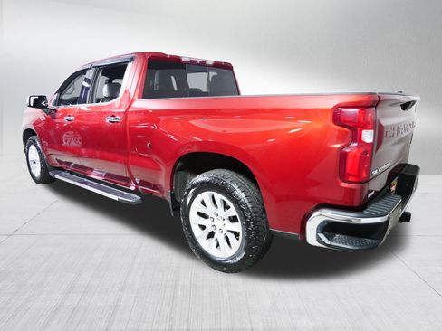 Used 2019 Chevrolet Silverado 1500 LTZ w/ LTZ Plus Package AWD/4WD image 5