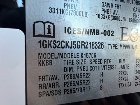 Used 2016 GMC Yukon Denali image 25