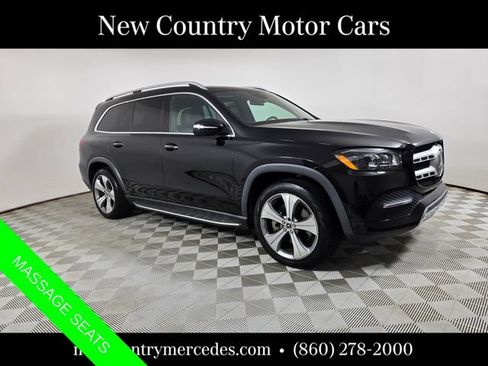 Used 2022 Mercedes-Benz GLS 450 4MATIC image 1