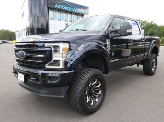 Used 2021 Ford F250 Lariat w/ Lariat Ultimate Package AWD/4WD video 1