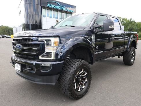 Used 2021 Ford F250 Lariat w/ Lariat Ultimate Package AWD/4WD image 1