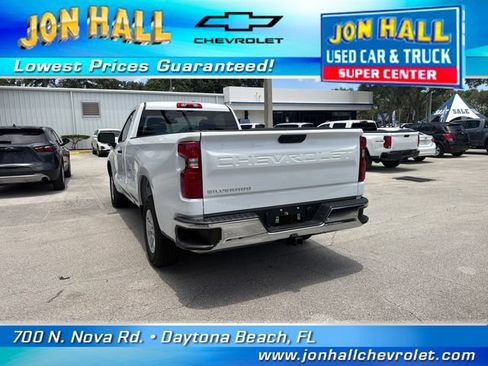 Used 2025 Chevrolet Silverado 1500 W/T w/ WT Safety Package RWD image 8