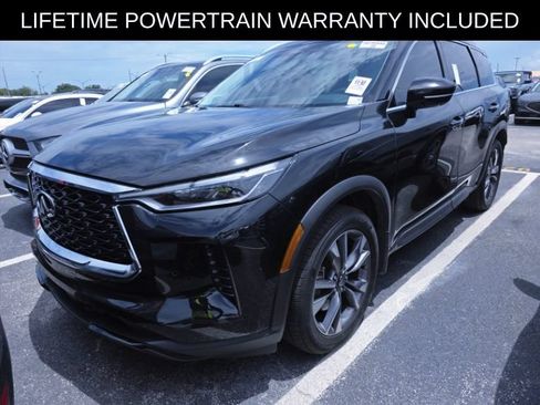 Certified 2023 INFINITI QX60 Luxe w/ Performance Audio Package AWD/4WD image 2