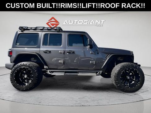 Used 2021 Jeep Wrangler Unlimited Sport AWD/4WD image 9