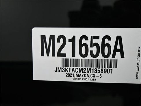 Certified 2021 MAZDA CX-5 Touring w/ Touring Preferred SV Package image 28