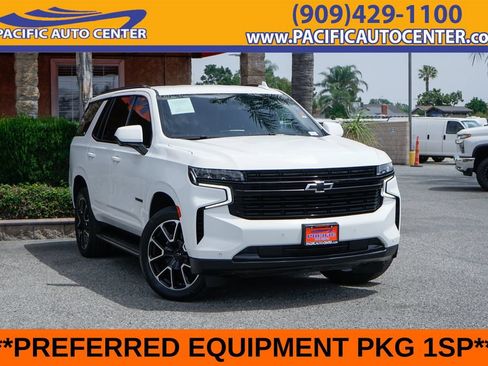 Used 2023 Chevrolet Tahoe RST AWD/4WD image 1