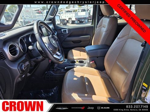 Certified 2021 Jeep Gladiator Rubicon AWD/4WD image 24