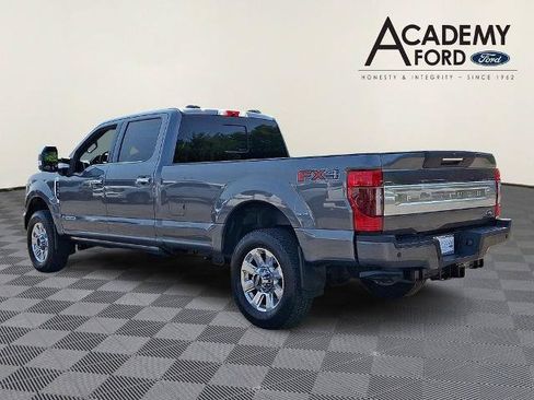 Certified 2022 Ford F350 Platinum AWD/4WD image 4