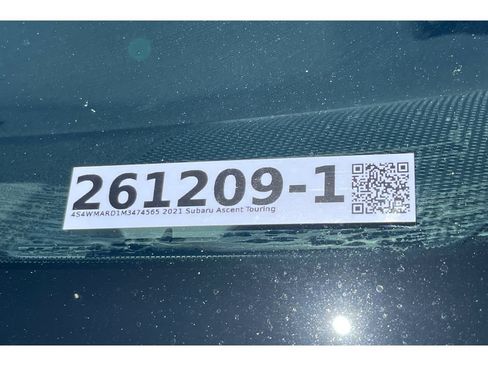 Used 2021 Subaru Ascent Touring w/ Popular Package #2A AWD/4WD image 57