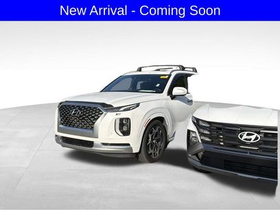 Used 2021 Hyundai Palisade Calligraphy