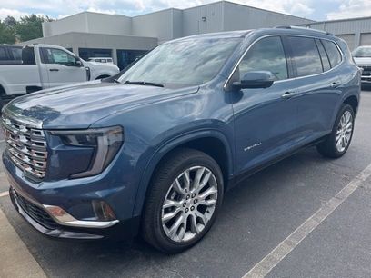 Used 2025 GMC Acadia Denali w/ Super Cruise Package